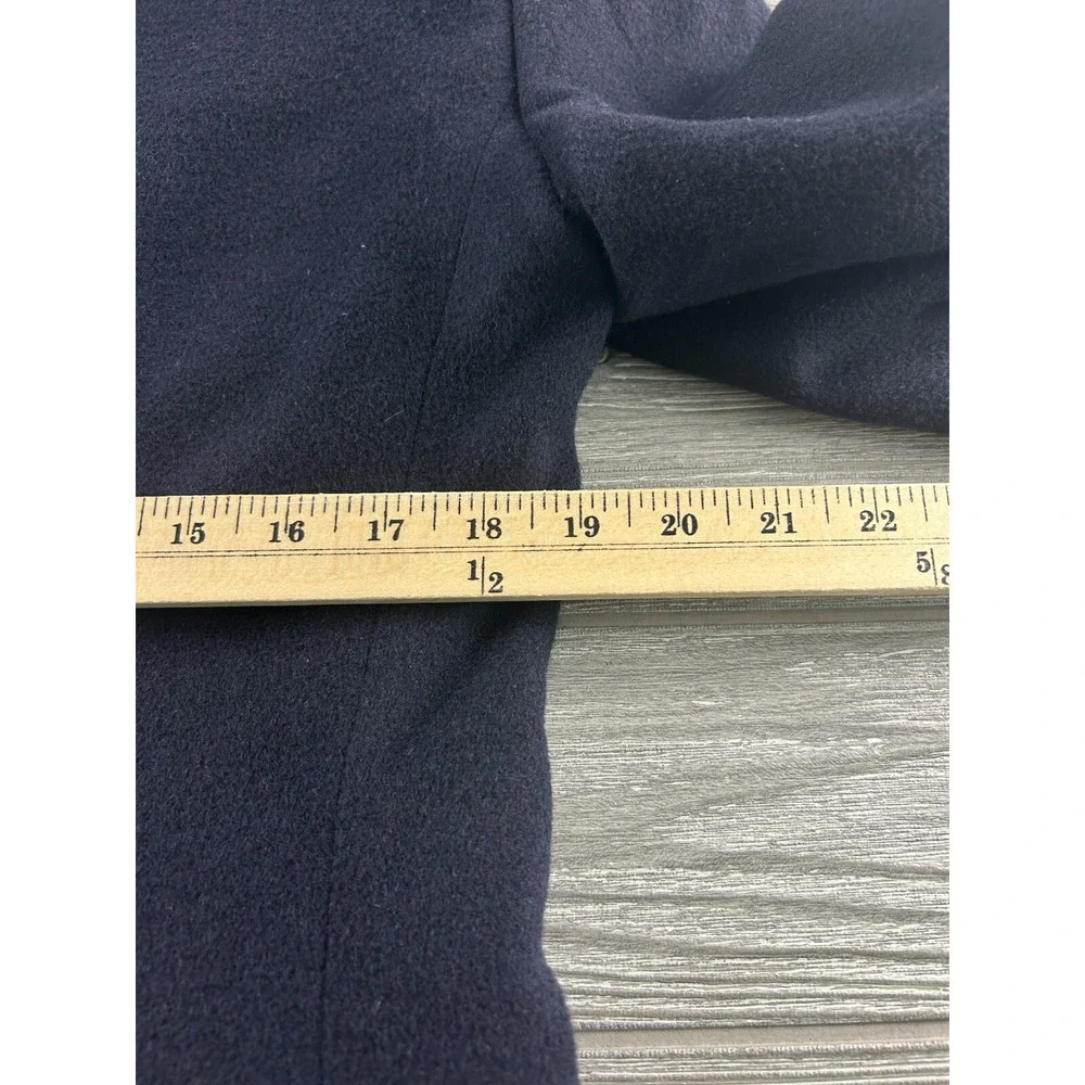 POLO by RALPH LAUREN BLUE 100% CAMEL HAIR SPORT COAT BLAZER JACKET Navy Blue
